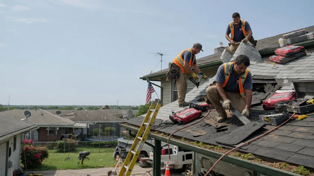 Roof Repair in Fulton, OH near me